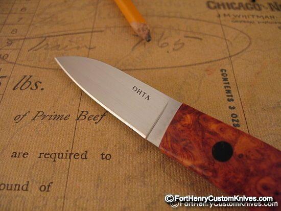 Hiroaki Ohta - Gentleman's Belt Knife - Image 3