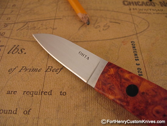 Hiroaki Ohta - Gentleman's Belt Knife - Image 3