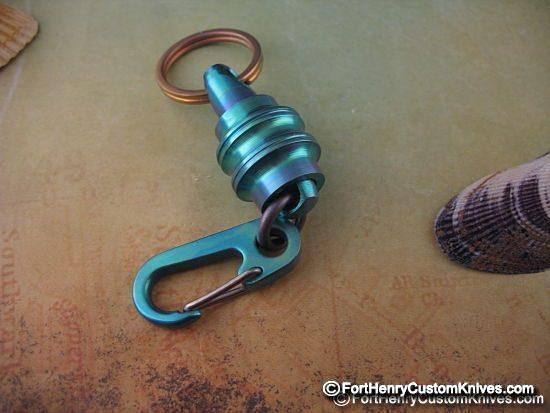 Patrick Ober - Floating Lantern Titanium Keychain
