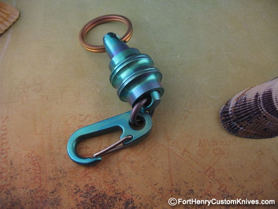 Patrick Ober - Floating Lantern Titanium Keychain
