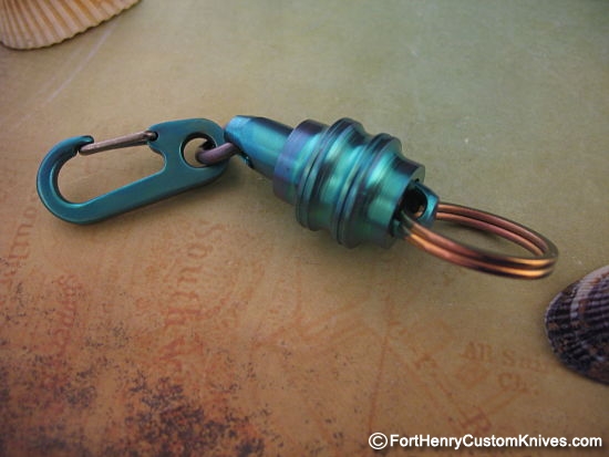 Patrick Ober - Floating Lantern Titanium Keychain - Image 2