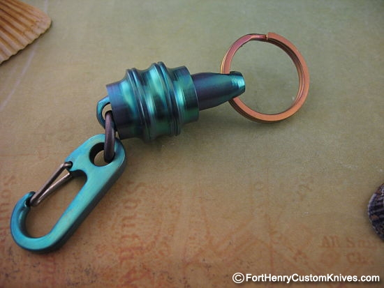 Patrick Ober - Floating Lantern Titanium Keychain - Image 4