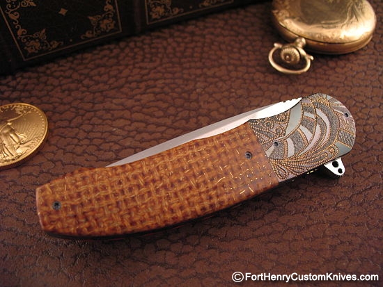 Andre Thorburn - Engraved Gentleman's Flipper - Image 3