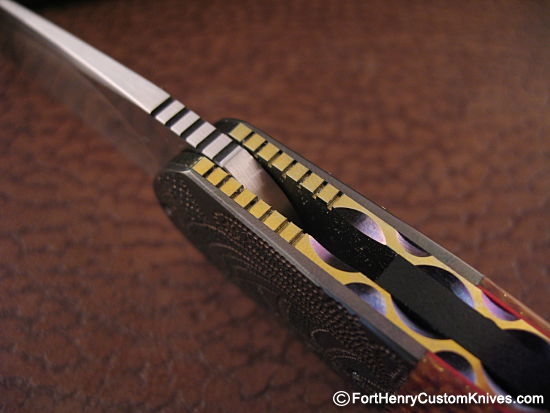 Andre Thorburn - Engraved Gentleman's Flipper - Image 7