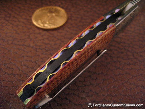 Andre Thorburn - Engraved Gentleman's Flipper - Image 8