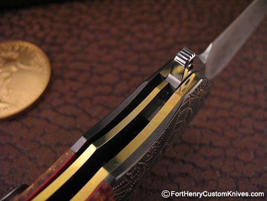 Andre Thorburn - Engraved Gentleman's Flipper - Image 6