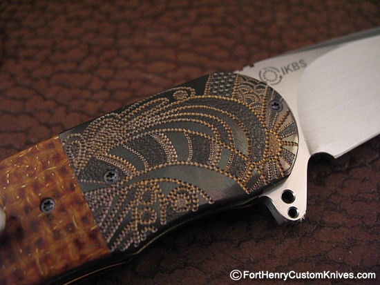 Andre Thorburn - Engraved Gentleman's Flipper - Image 5