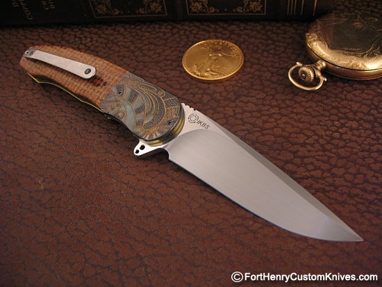 Andre Thorburn - Engraved Gentleman's Flipper - Image 4