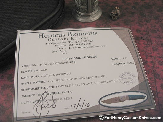 Herucus Blomerus - Large Gentlemans Flipper - Image 8