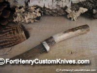 Herb Derr - NEW Neck Knife w/Mag Sheath