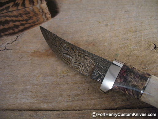 Herb Derr - NEW Neck Knife w/Mag Sheath - Image 3