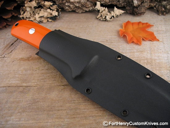 Bob Dozier - Custom Kephart Special - Black Bolsters - Image 6