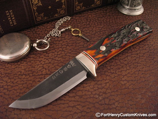 Takeda / Moriya - Stag Hidden Tang Hunter