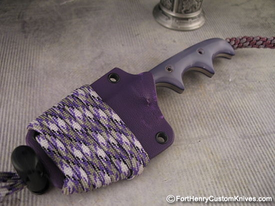 Alan Folts - Titanium Carved Bowie Minimalist - Image 6