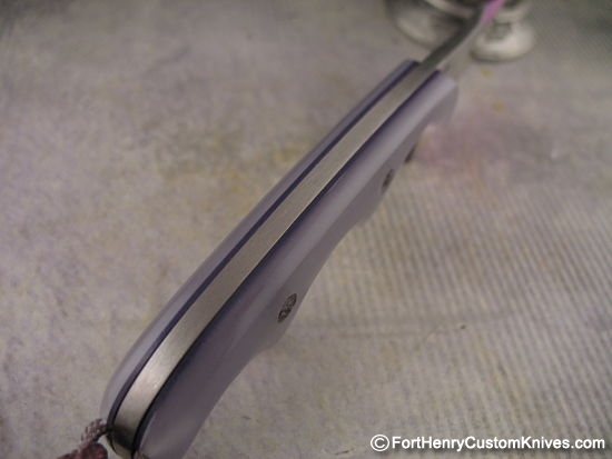 Alan Folts - Titanium Carved Bowie Minimalist - Image 3