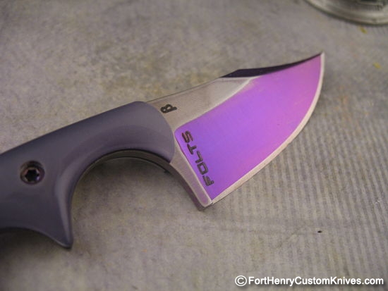 Alan Folts - Titanium Carved Bowie Minimalist - Image 4