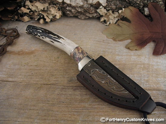 Herb Derr - NEW Neck Knife w/Mag Sheath - Image 7
