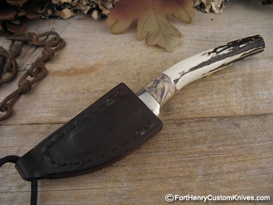 Herb Derr - NEW Neck Knife w/Mag Sheath - Image 6