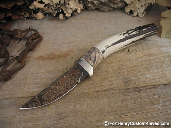 Herb Derr - NEW Neck Knife w/Mag Sheath