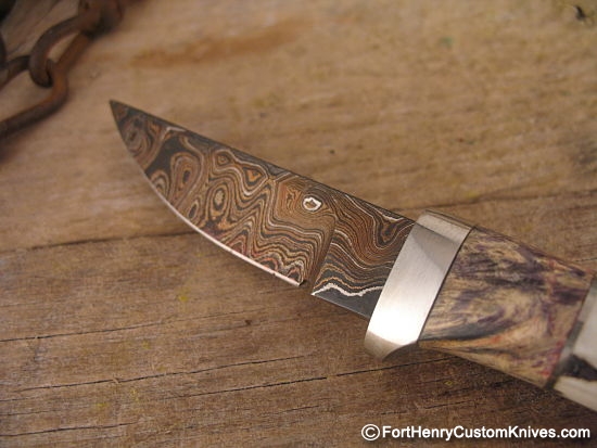 Herb Derr - NEW Neck Knife w/Mag Sheath - Image 4