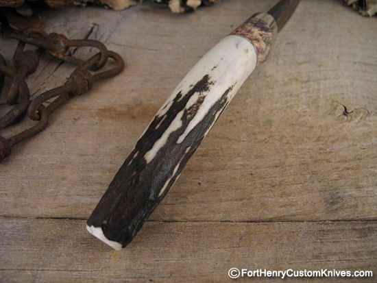 Herb Derr - NEW Neck Knife w/Mag Sheath - Image 3