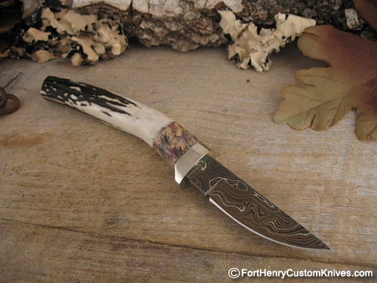 Herb Derr - NEW Neck Knife w/Mag Sheath - Image 5