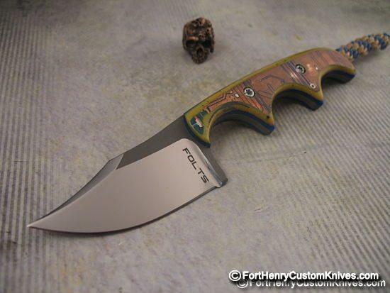 Alan Folts - Presentation Bowie Minimalist w/Free Belt Clip