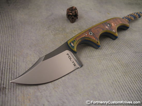 Alan Folts - Presentation Bowie Minimalist w/Free Belt Clip