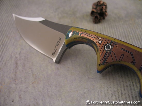 Alan Folts - Presentation Bowie Minimalist w/Free Belt Clip - Image 3