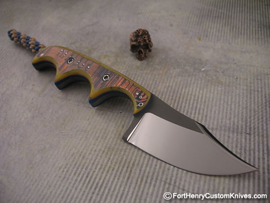 Alan Folts - Presentation Bowie Minimalist w/Free Belt Clip - Image 5