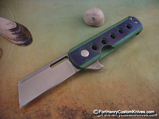 Quest Knives - Kwaiken Micro 2.0 Wharncliffe Flipper