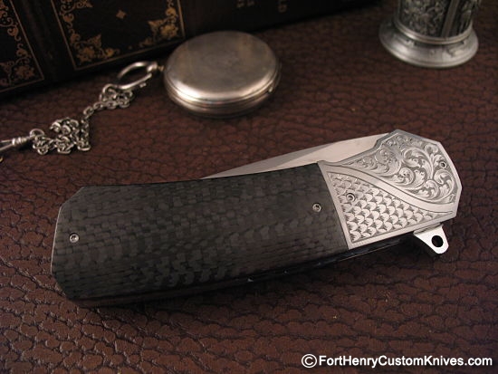 Herucus Blomerus - Large Engraved Gentlemans Flipper - Image 2