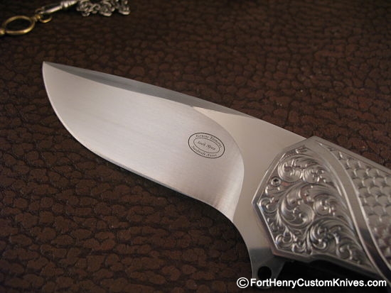 Herucus Blomerus - Large Engraved Gentlemans Flipper - Image 4