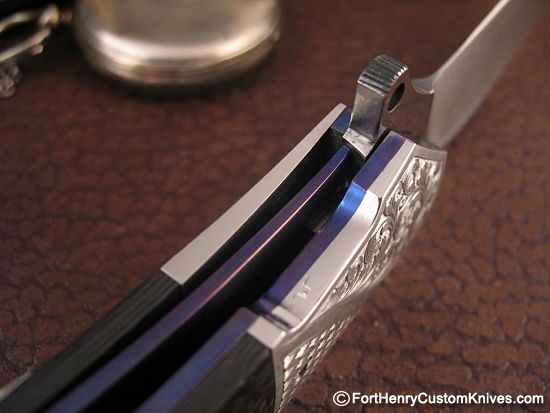 Herucus Blomerus - Large Engraved Gentlemans Flipper - Image 5