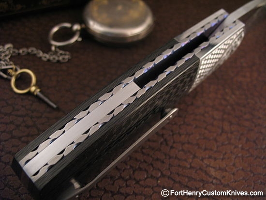 Herucus Blomerus - Large Engraved Gentlemans Flipper - Image 6