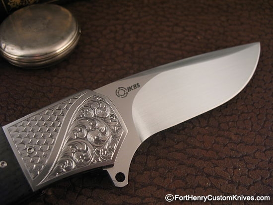 Herucus Blomerus - Large Engraved Gentlemans Flipper - Image 7