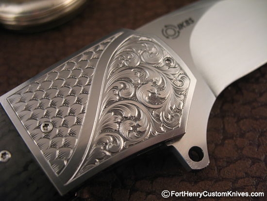 Herucus Blomerus - Large Engraved Gentlemans Flipper - Image 8