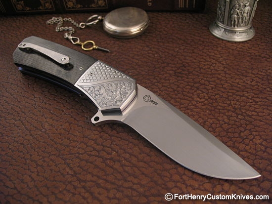 Herucus Blomerus - Large Engraved Gentlemans Flipper - Image 9