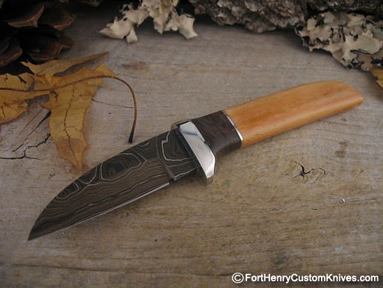 Herb Derr - NEW Neck Knife w/Mag Sheath - Image 2