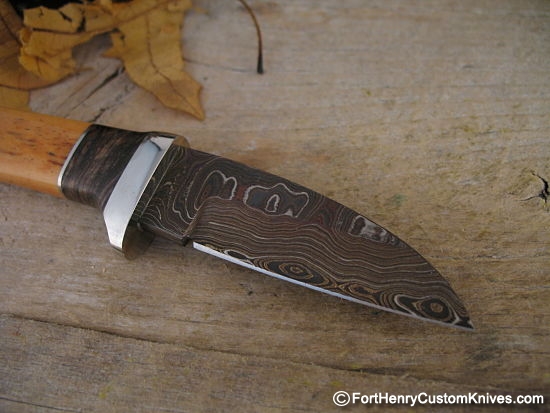 Herb Derr - NEW Neck Knife w/Mag Sheath - Image 3
