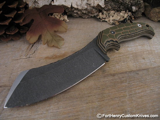COBBLE Blade - Harpoon Camp Knife