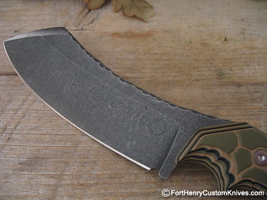 COBBLE Blade - Harpoon Camp Knife - Image 3