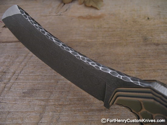 COBBLE Blade - Harpoon Camp Knife - Image 4