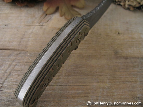 COBBLE Blade - Harpoon Camp Knife - Image 5