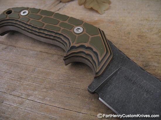 COBBLE Blade - Harpoon Camp Knife - Image 6