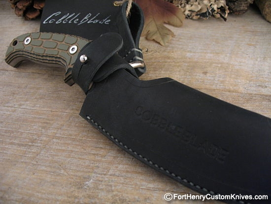 COBBLE Blade - Harpoon Camp Knife - Image 8