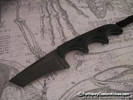Alan Folts - Tactical Tanto Minimalist w/Free Belt Clip