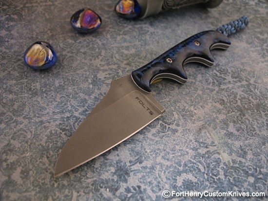 Alan Folts - NEW Style ~ Mod Wharncliff w/FREE Belt Clip