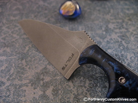 Alan Folts - NEW Style ~ Mod Wharncliff w/FREE Belt Clip - Image 3