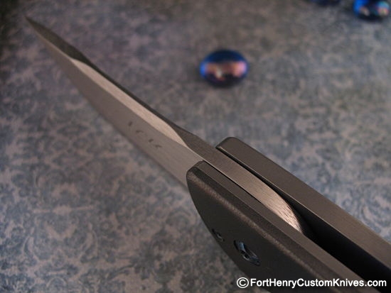 Pohan Leu - Negligence Framelock Flipper - Image 4